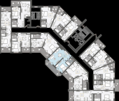 2-комн, 45.1 кв м, этаж 3/10 Г. СОЧИ, АДЛЕРСКИЙ РАЙОН, УЛ. ЛЕНИНА, 280А