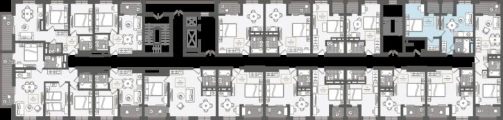 2-комн квартира в новом доме Г. СОЧИ, АДЛЕРСКИЙ РАЙОН, УЛ. ЛЕНИНА, 280А