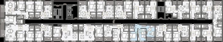 3-комн квартира в новом доме Г. СОЧИ, АДЛЕРСКИЙ РАЙОН, УЛ. ЛЕНИНА, 280А