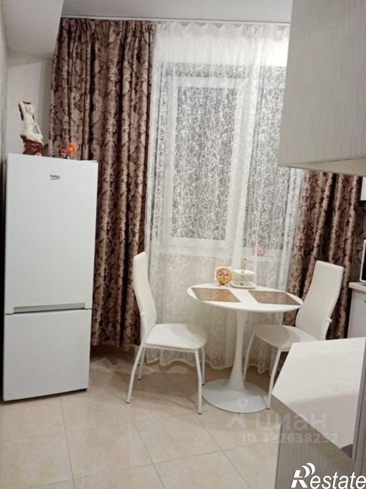 1-комн квартира Волжская улица, 34/4,  д. 34/4