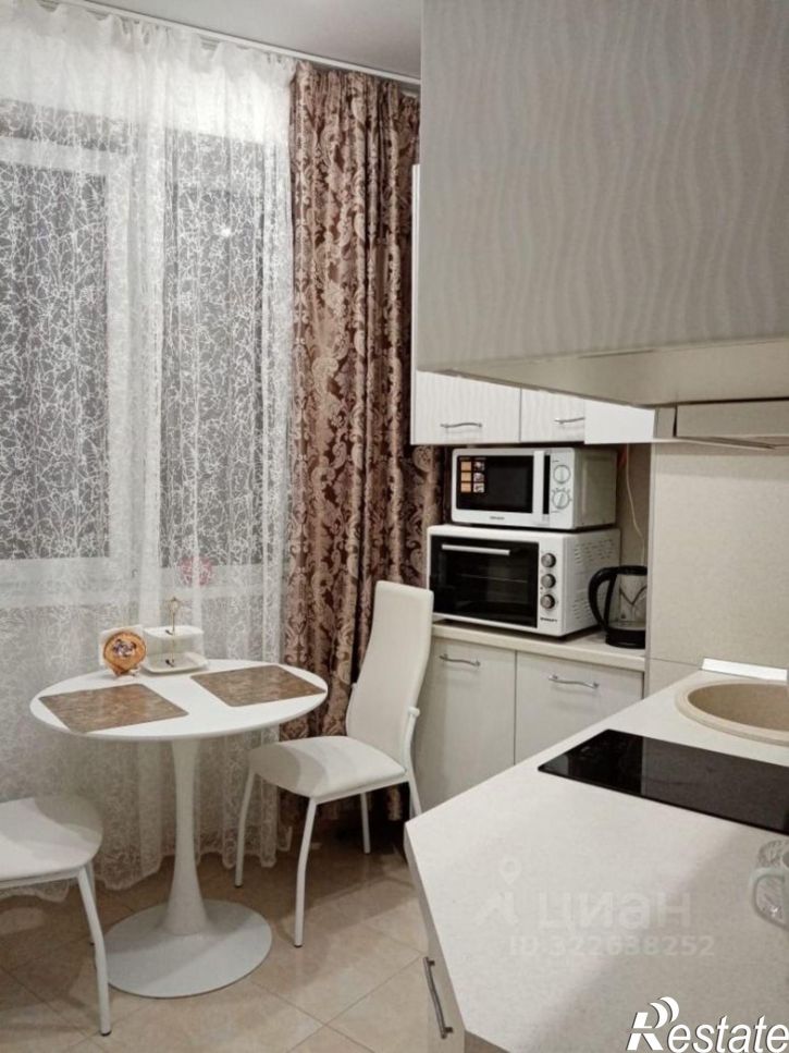 1-комн квартира Волжская улица, 34/4,  д. 34/4