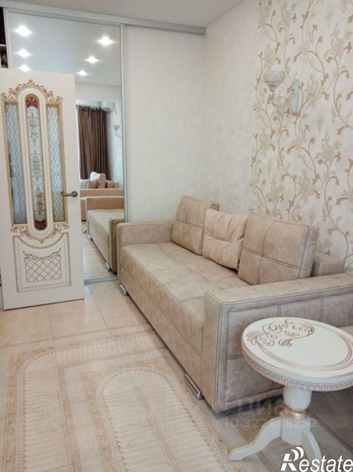 1-комн квартира Волжская улица, 34/4,  д. 34/4