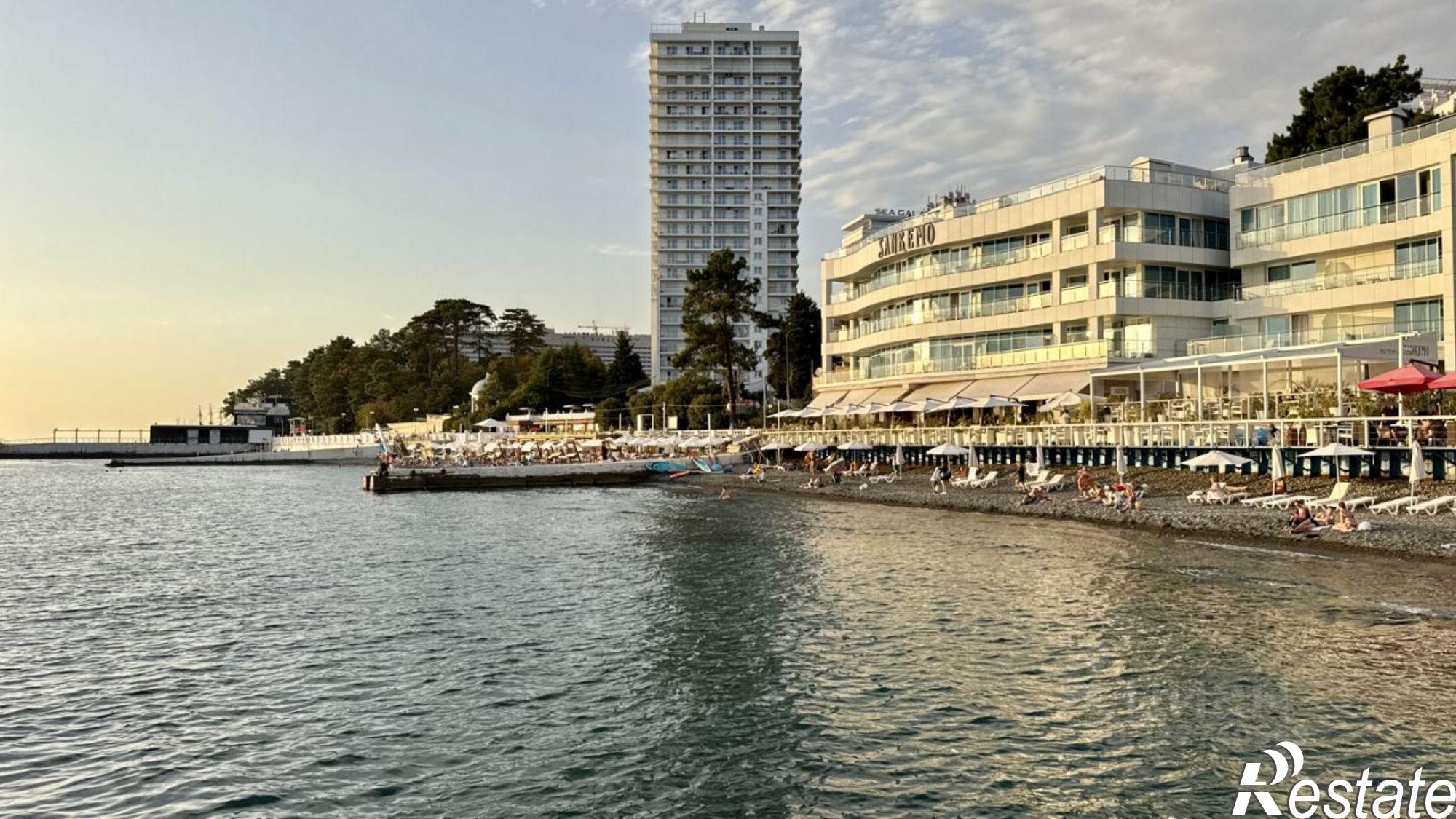 Купить квартиру за 132 000 000 рублей на ул Гагринская, 3/5