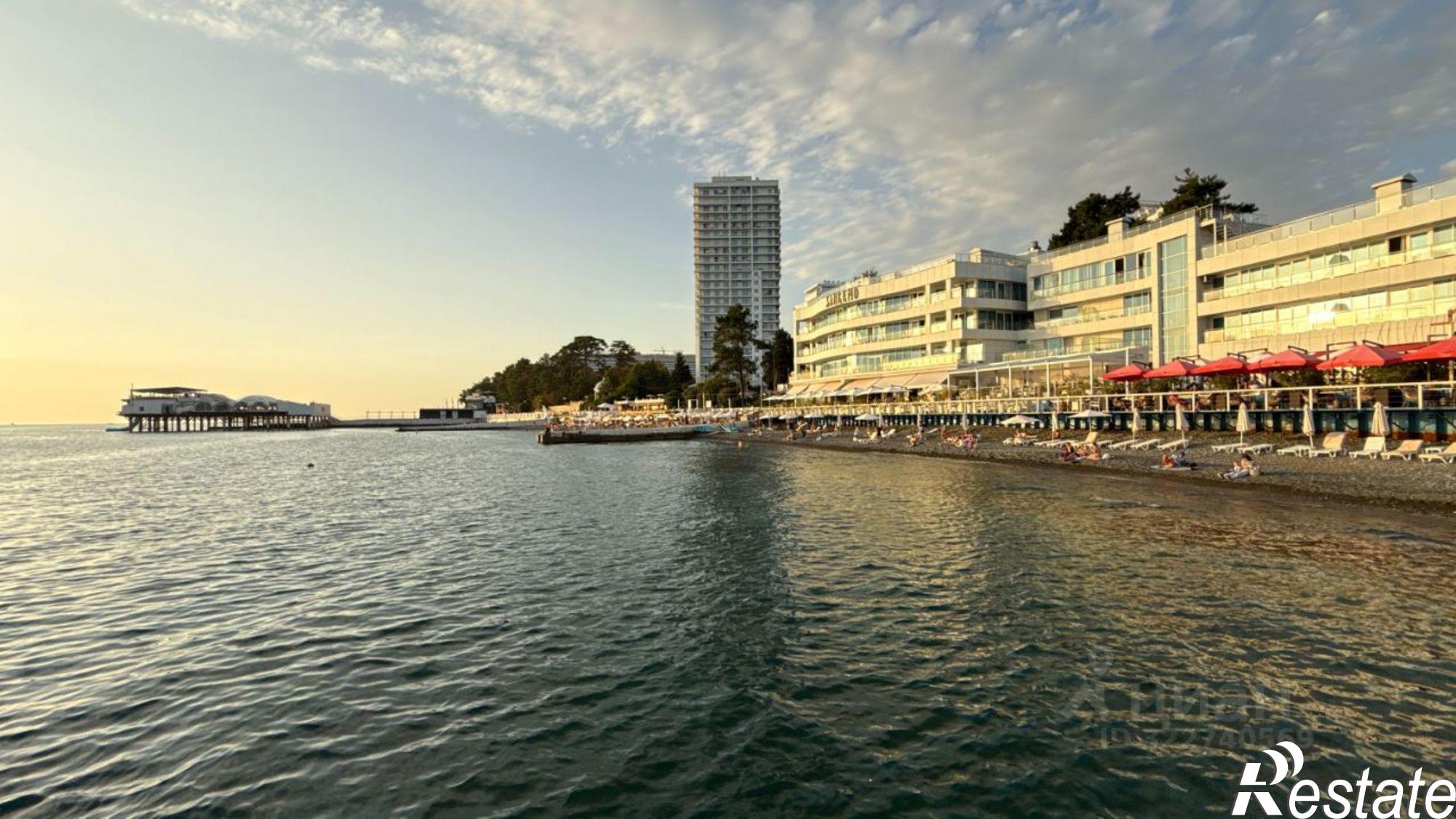 Купить квартиру за 132 000 000 рублей на ул Гагринская, 3/5