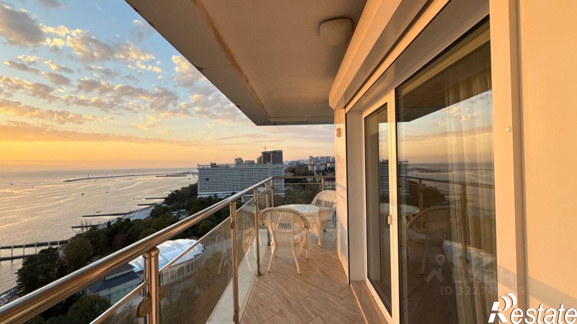 Купить квартиру за 132 000 000 рублей на ул Гагринская, 3/5