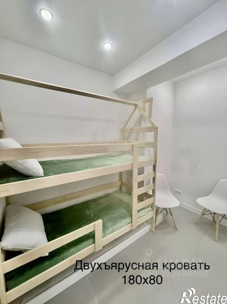 3-комн квартира Волжская улица, 38,  д. 38