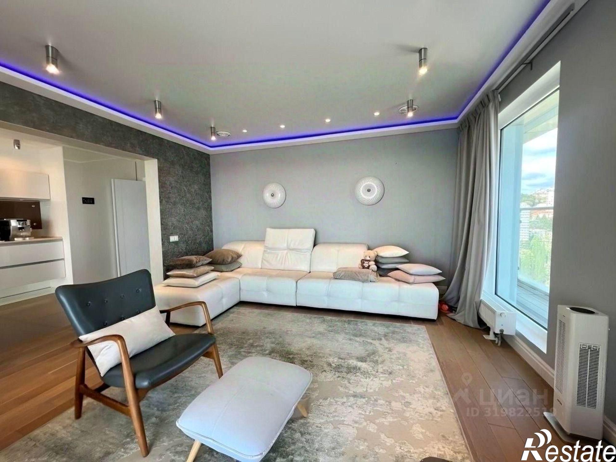 Купить квартиру за 19 000 000 рублей на ул Гагринская, 3/5