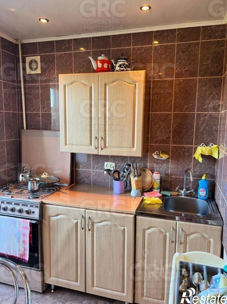 3-комн квартира Курская улица, 56,  д. 56