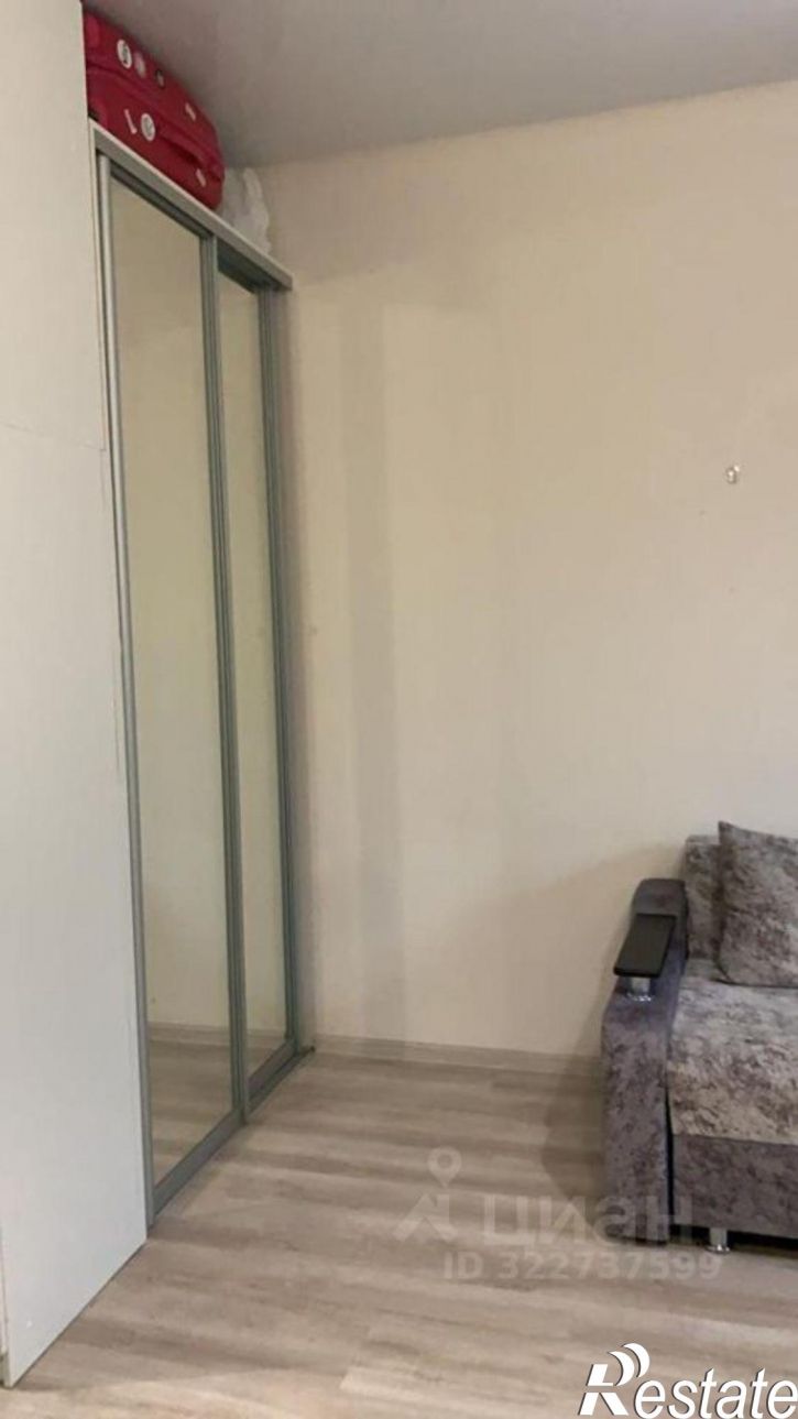 1-комн квартира улица Метелёва, 6/3,  д. 6/3