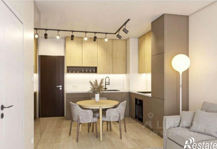 1-комн квартира улица Воровского, 41,  д. 41