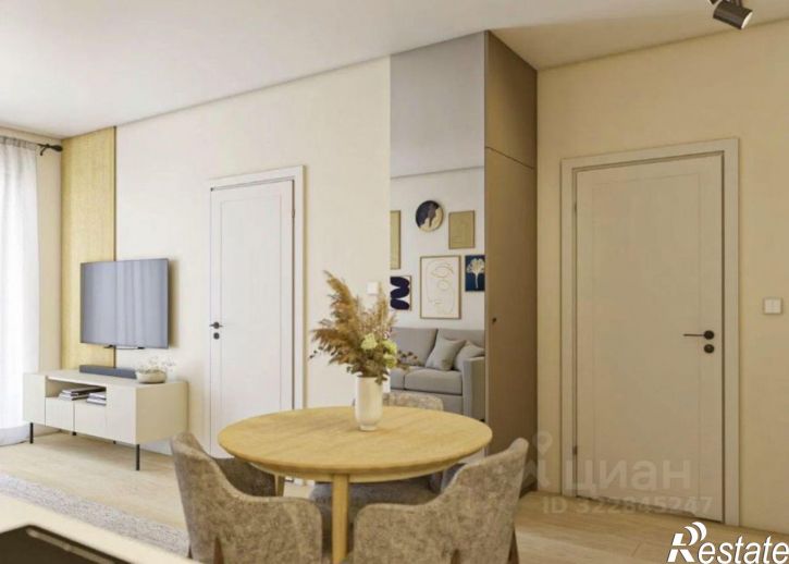 1-комн квартира улица Воровского, 41,  д. 41