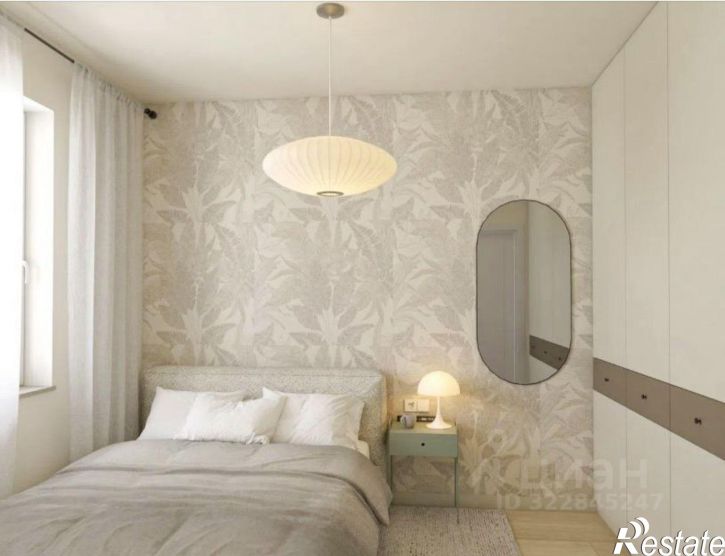 1-комн квартира улица Воровского, 41,  д. 41