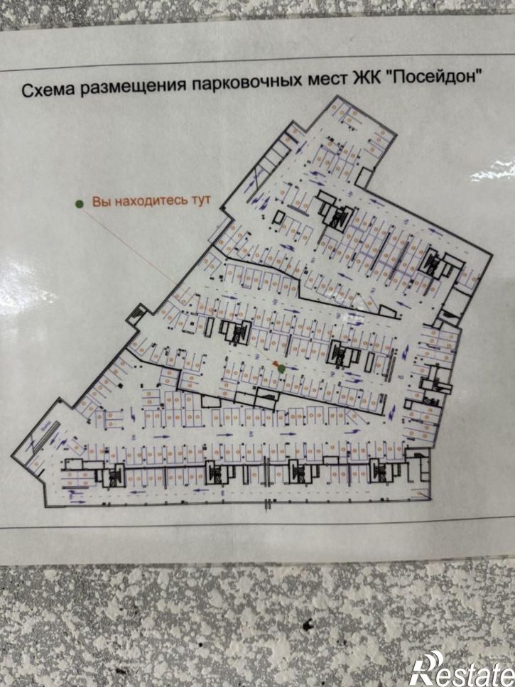 Гараж/парковка ул Крымская, 89,  д. 89