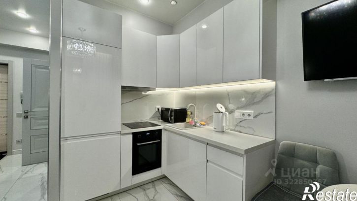 1-комн квартира ул Крымская, 44А,  д. 44А