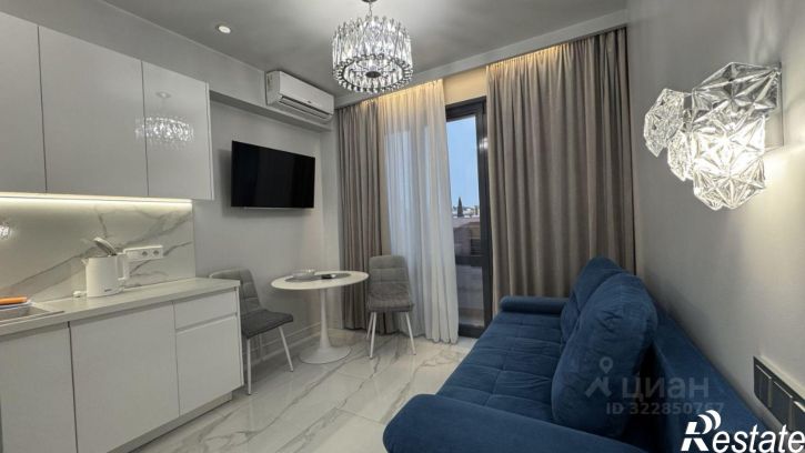 1-комн квартира ул Крымская, 44А,  д. 44А