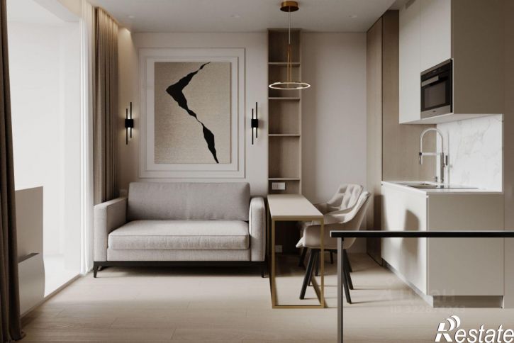 1-комн квартира Ясногорская улица, 16А,  д. 16А