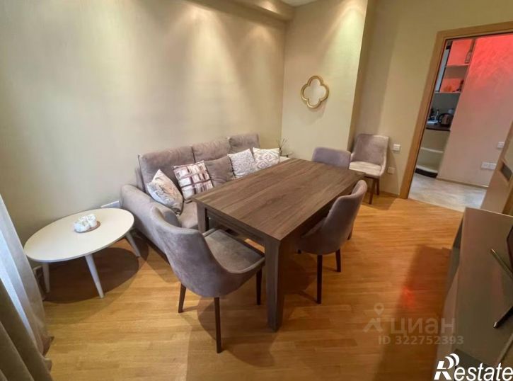 2-комн квартира Лесная улица, 6/1Б,  д. 6/1Б