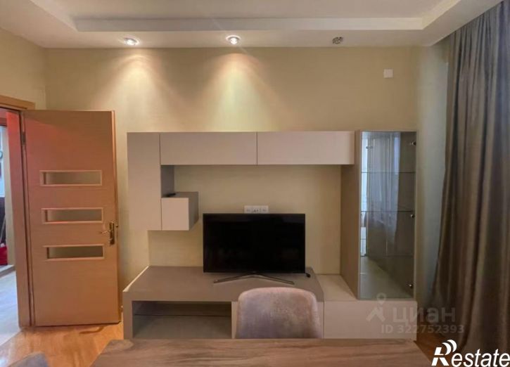 2-комн квартира Лесная улица, 6/1Б,  д. 6/1Б