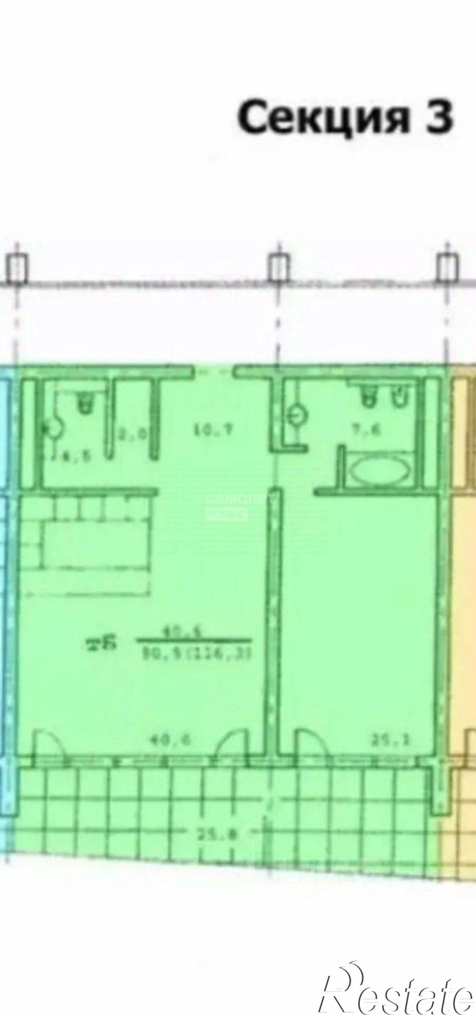Купить квартиру за 74 000 000 рублей на Курортный проспект, 92 к5