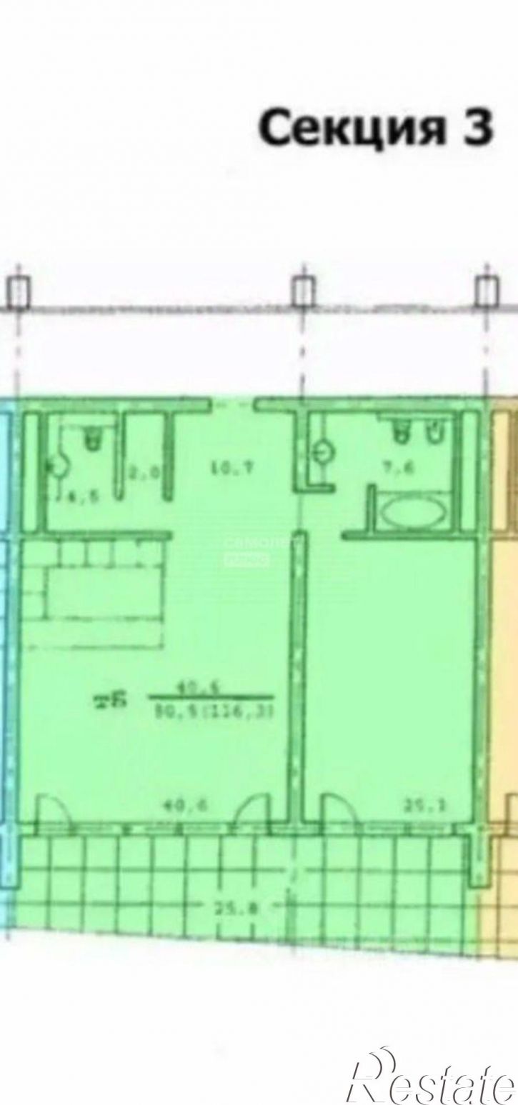 2-комн квартира Курортный проспект, 92 к5,  д. 92 к5