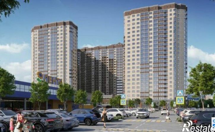 2-комн квартира Краснодар, Российская улица, 257/7