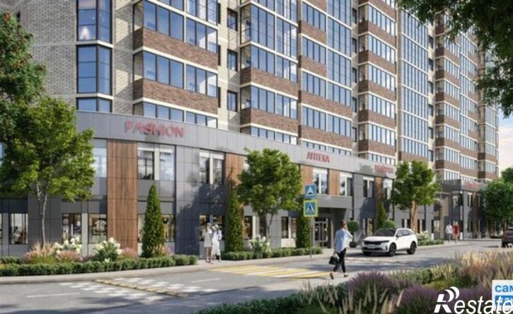 2-комн квартира Краснодар, Российская улица, 257/7