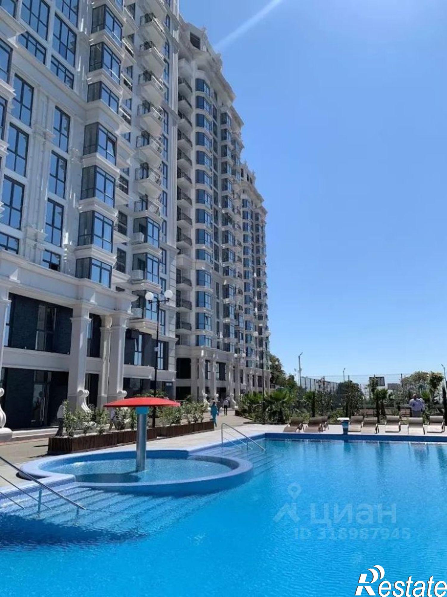 Купить квартиру за 17 500 000 рублей на улица Яна Фабрициуса, 2/23М