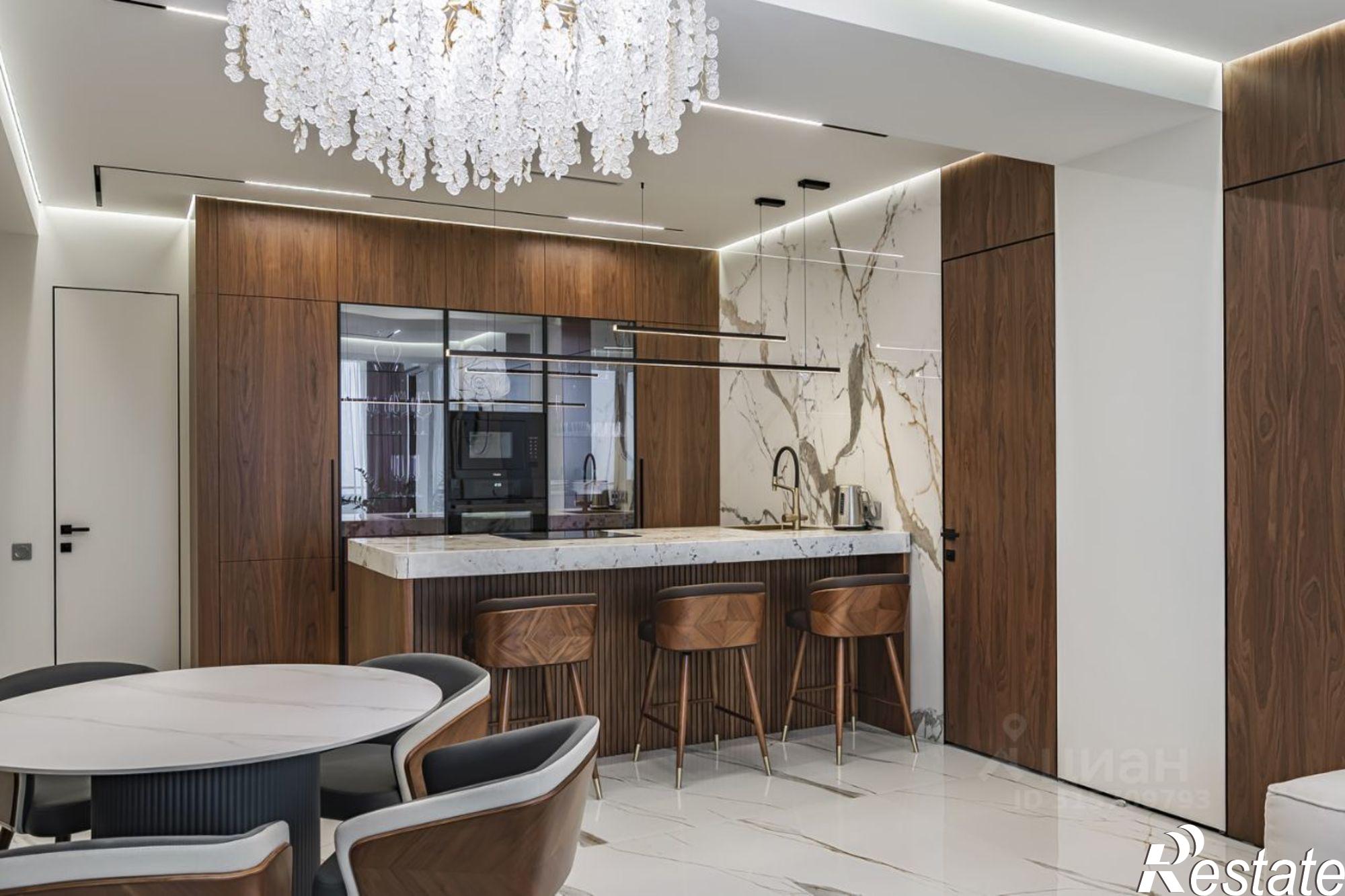 Купить квартиру за 105 000 000 рублей на Курортный проспект, 108