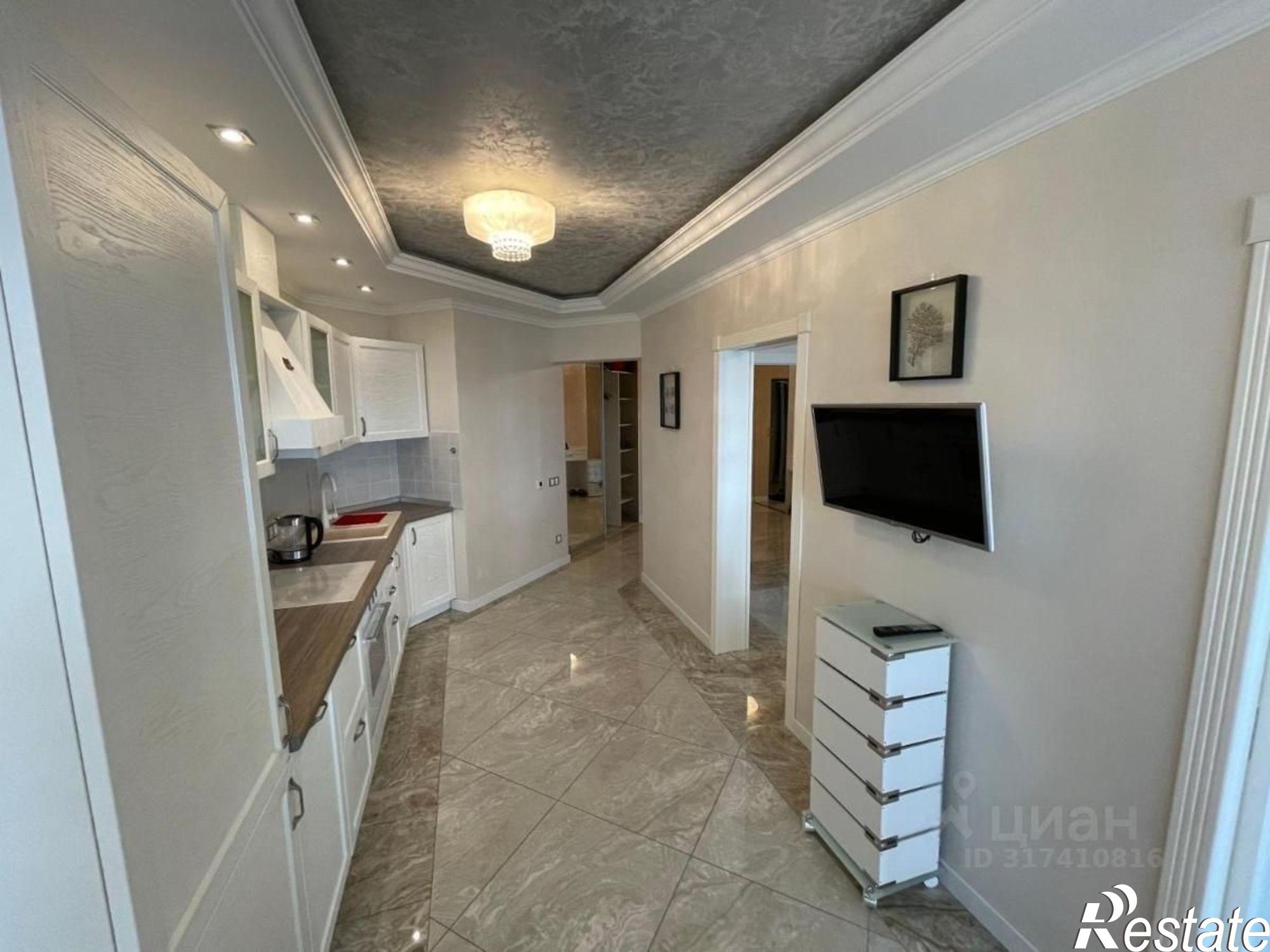 Купить квартиру за 85 000 000 рублей на ул Гагринская, 3/5