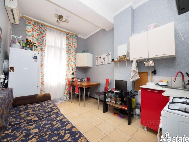 1-комн квартира Анапская улица, 19/1,  д. 19/1