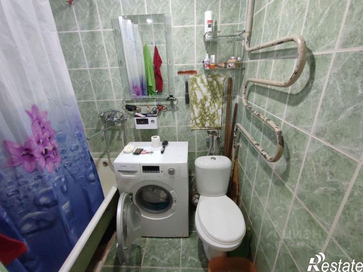 1-комн квартира ул 60 лет ВЛКСМ, 8,  д. 8