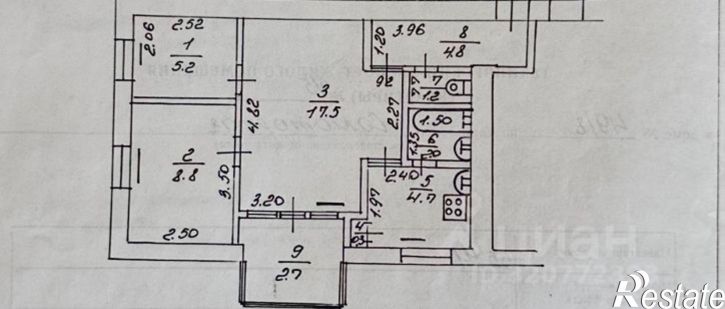 2-комн квартира ул Санаторная, 49/8,  д. 49/8