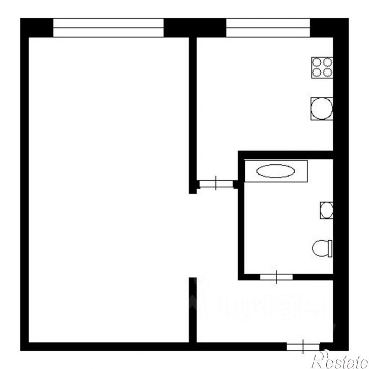 1-комн квартира Армавирская улица, 78А,  д. 78А