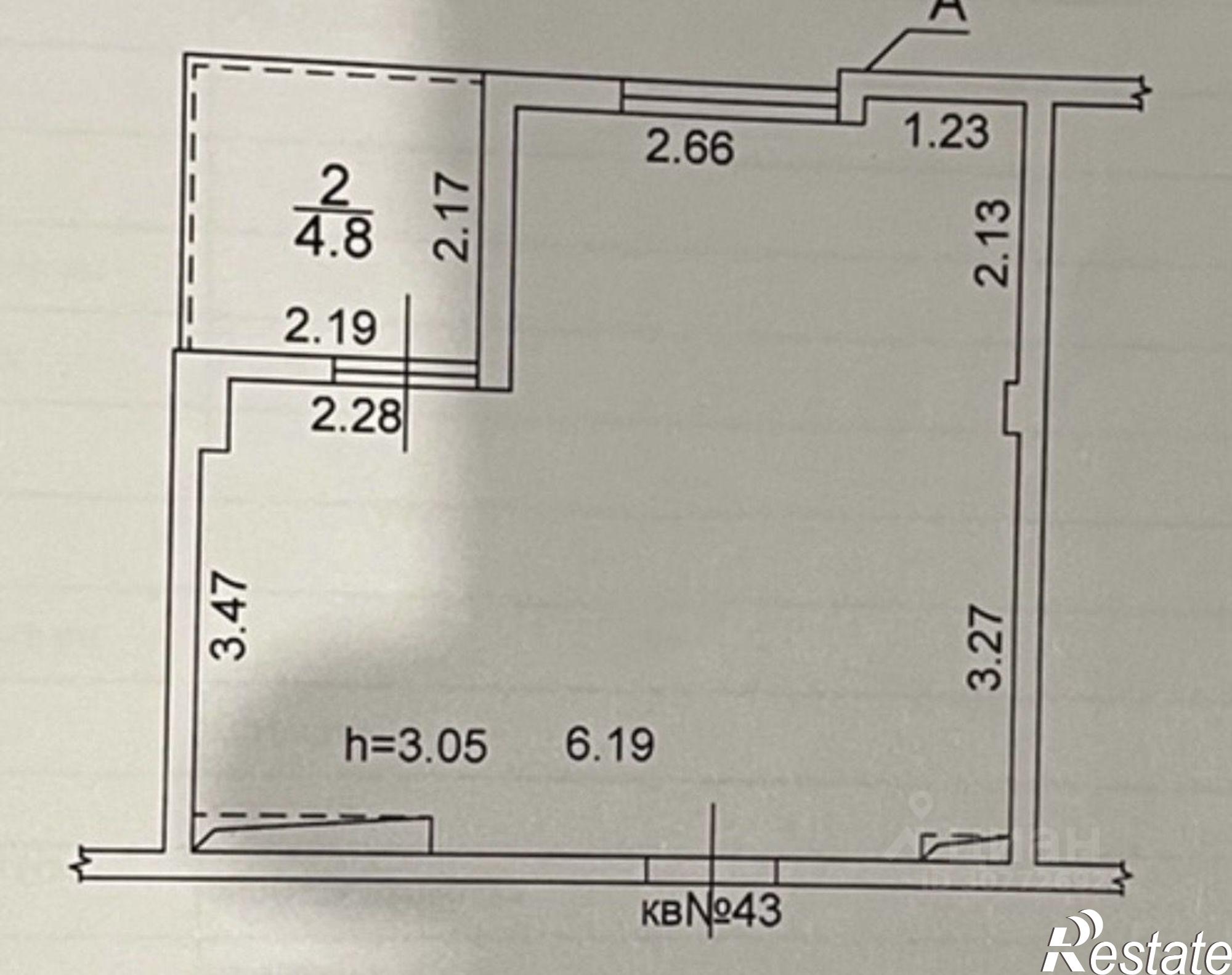 Купить квартиру за 16 000 000 рублей на улица Гагарина, 55В