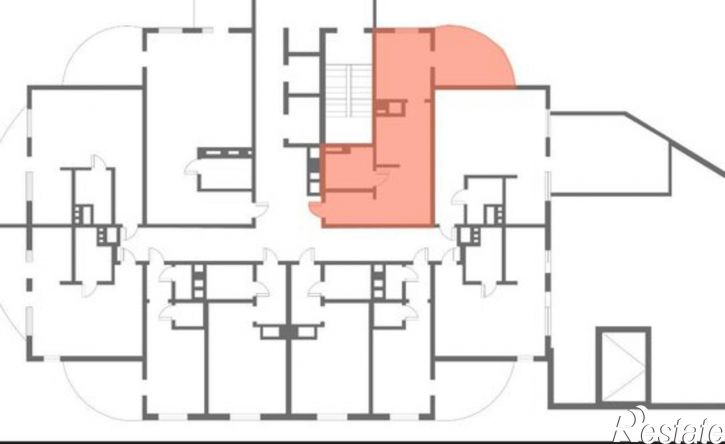 2-комн квартира Ясногорская улица, 16А,  д. 16А