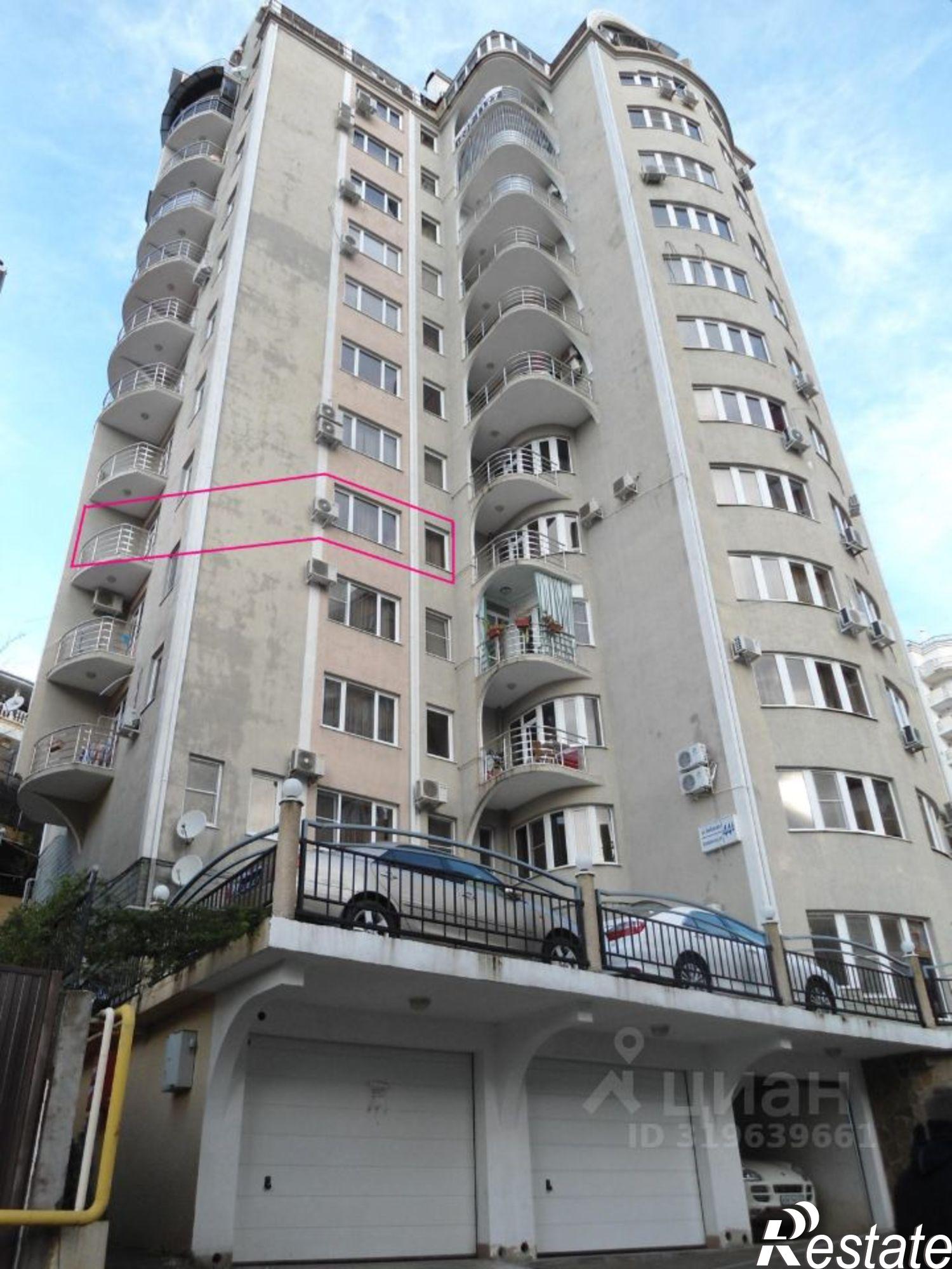 Купить квартиру за 16 200 000 рублей на ул Бамбуковая, 44А