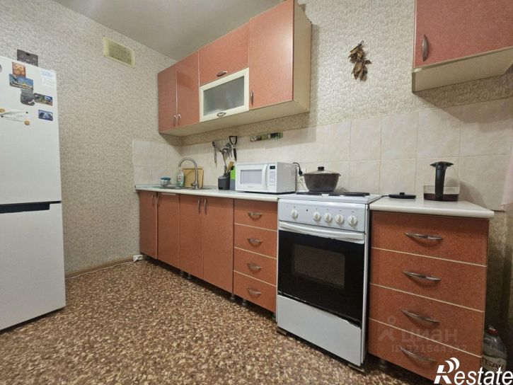 1-комн квартира улица Худякова, 38А,  д. 38А