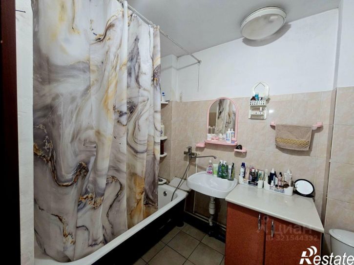 1-комн квартира улица Худякова, 38А,  д. 38А