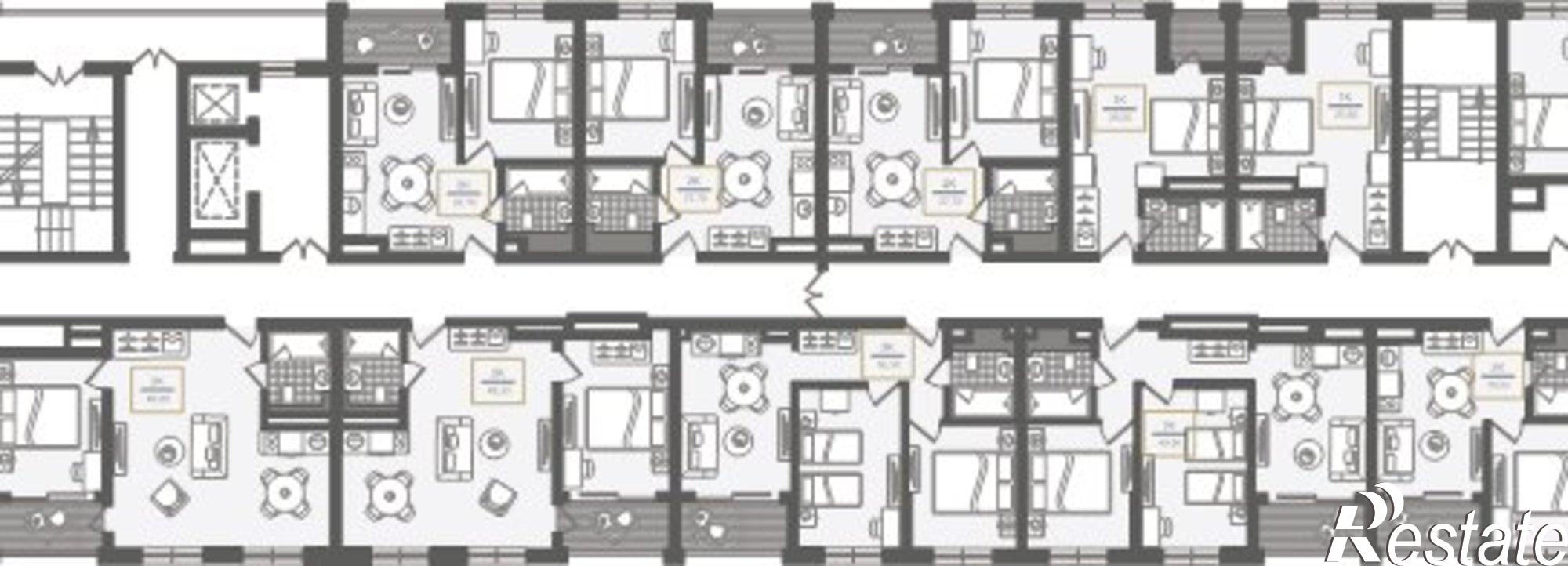 Купить квартиру за 70 297 400 рублей на улица Ленина, 282/16