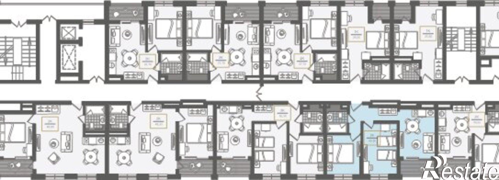 Купить квартиру за 53 285 500 рублей на ул Ленина, 282/16Г