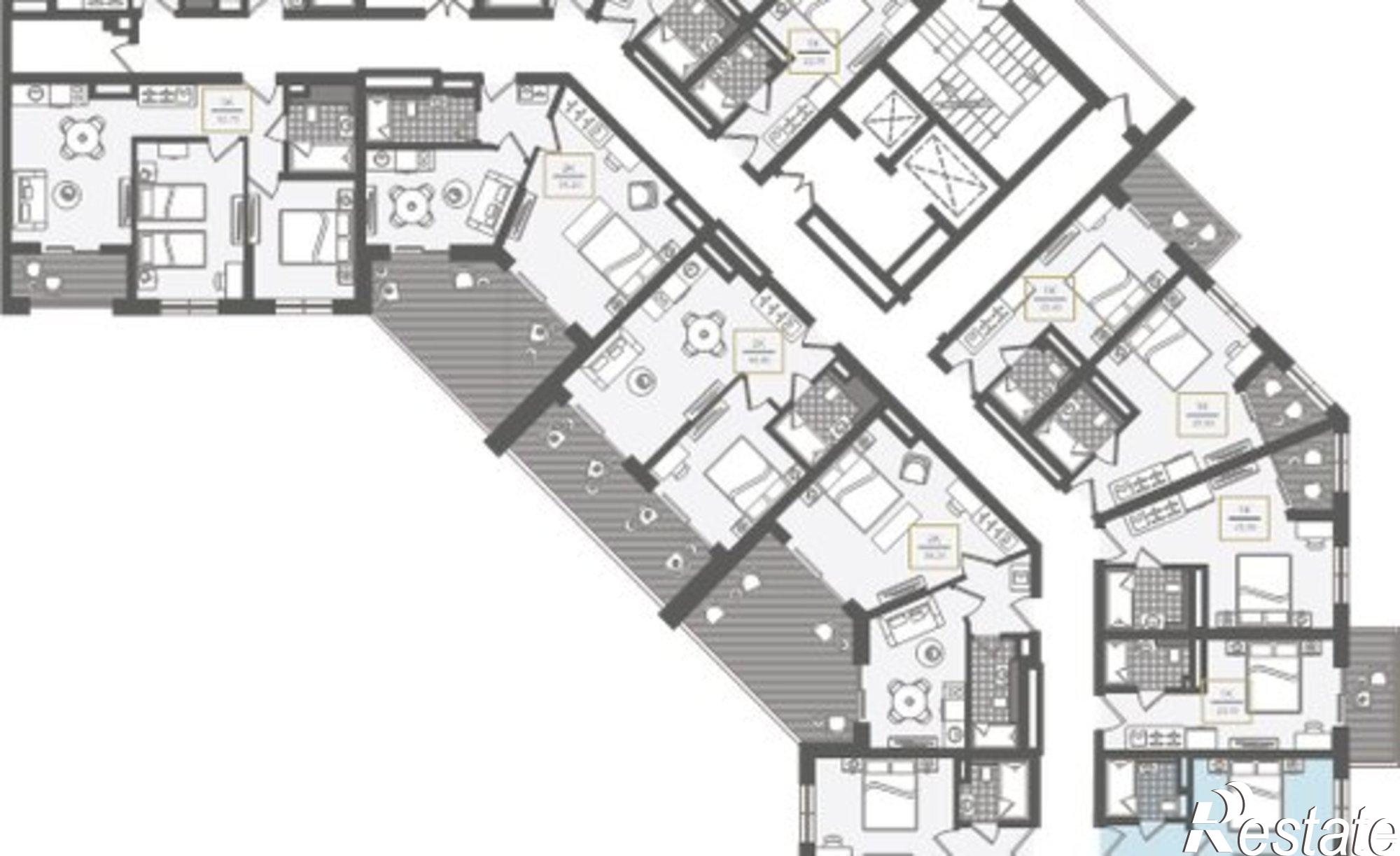 Купить квартиру за 71 935 100 рублей на улица Ленина, 282/16