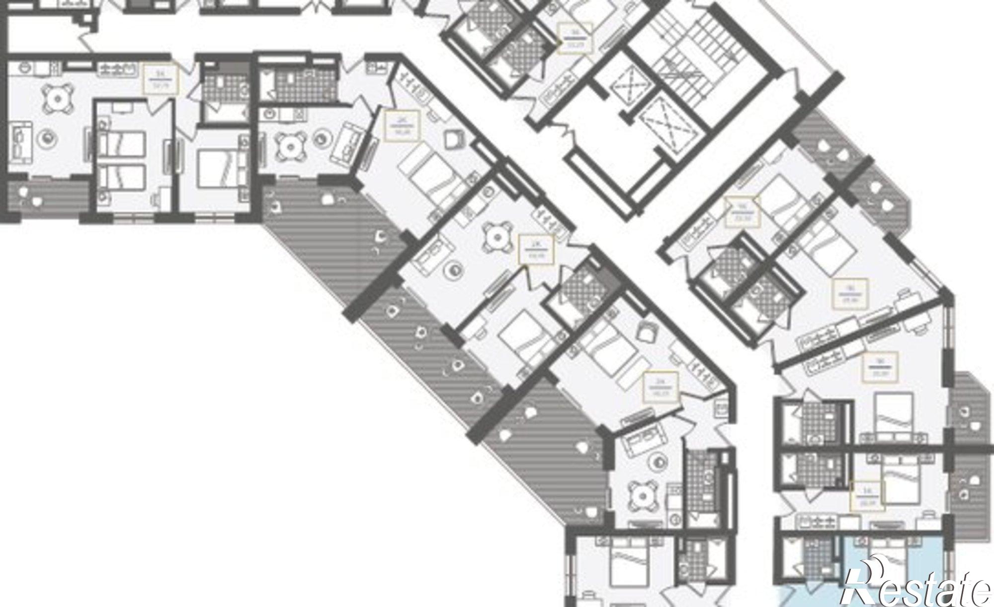 Купить квартиру за 72 353 700 рублей на улица Ленина, 282/16