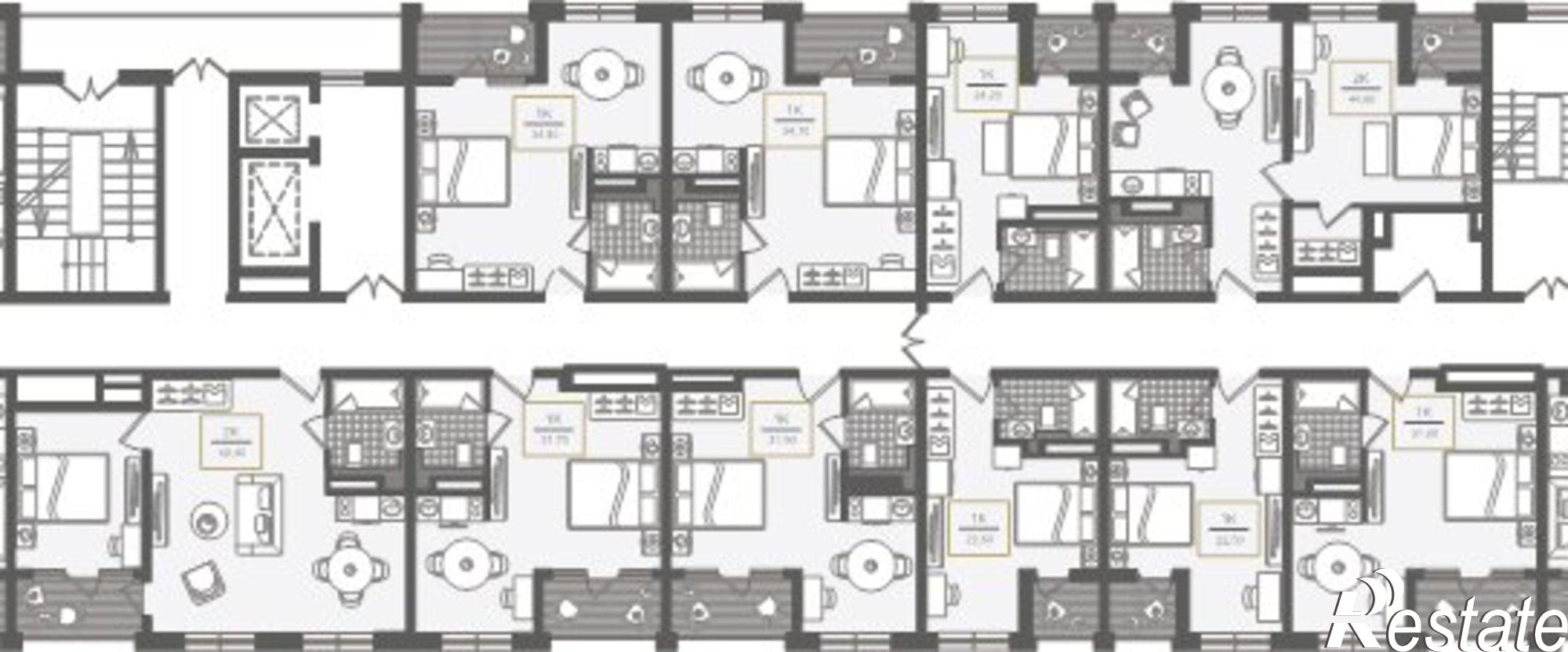 Купить квартиру за 66 537 600 рублей на улица Ленина, 282/16