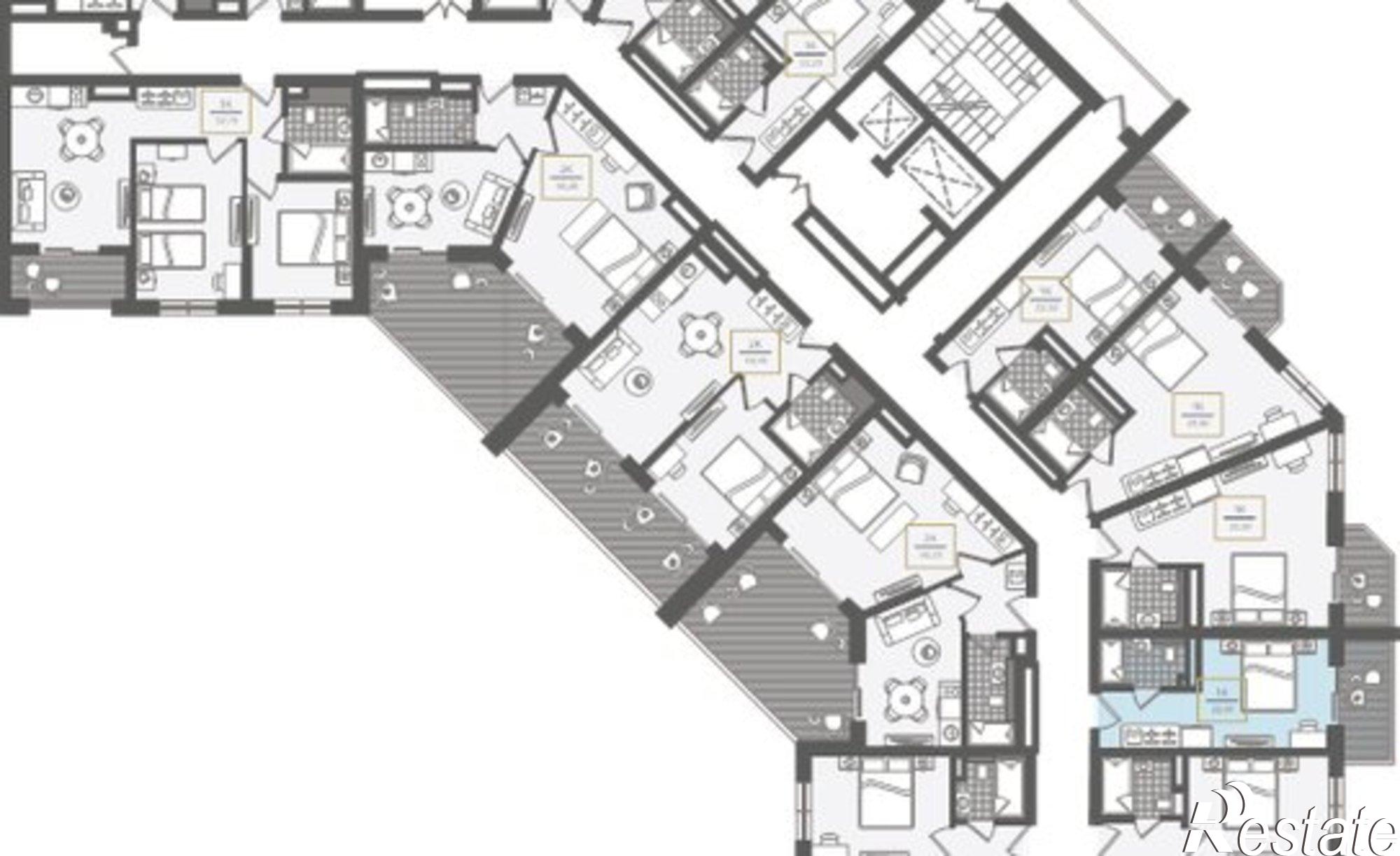 Купить квартиру за 32 325 700 рублей на ул Ленина, 282/16Г