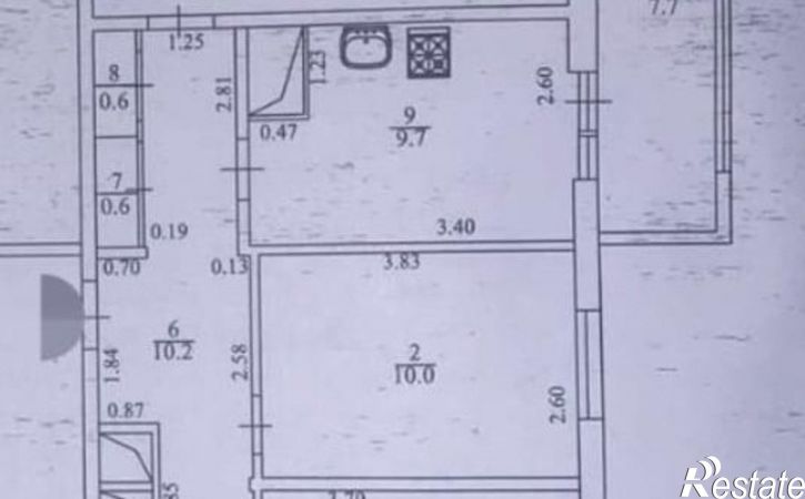 3-комн квартира ул Горького, 43,  д. 43