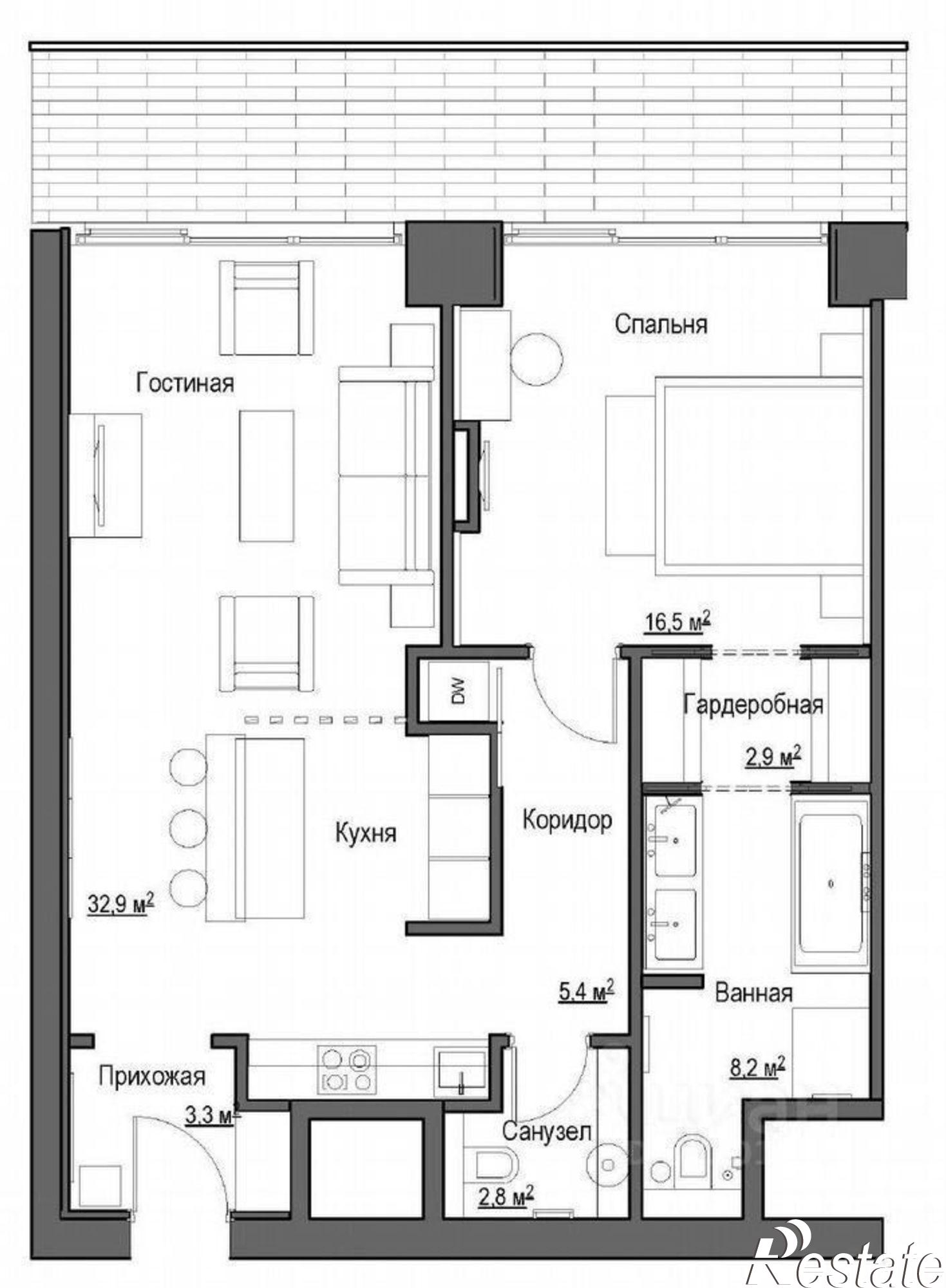 Купить квартиру за 45 000 000 рублей на ул Орджоникидзе, 17