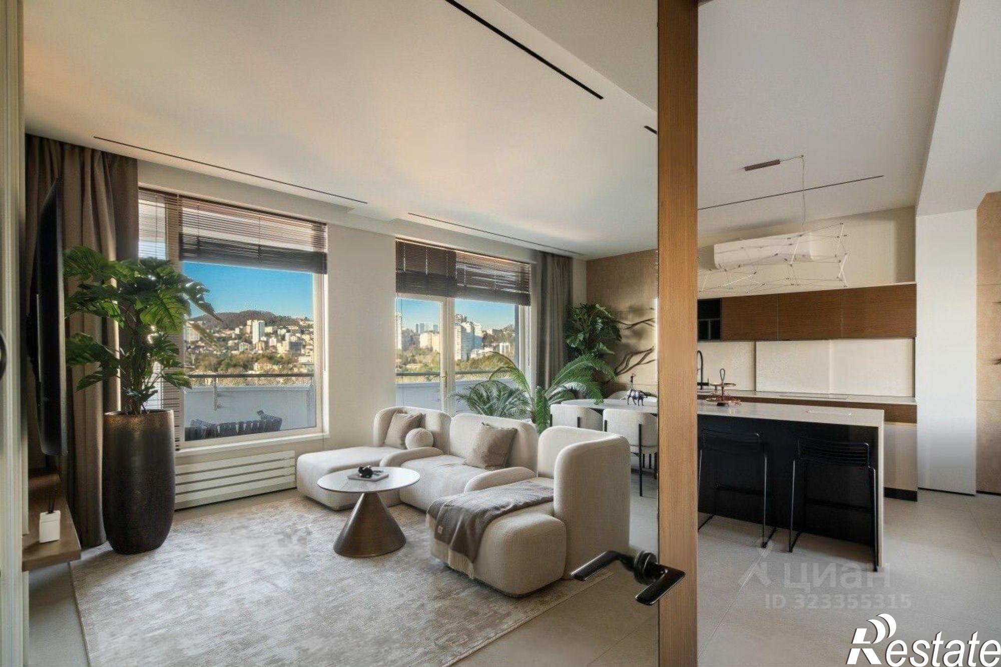 Купить квартиру за 45 000 000 рублей на Депутатская улица, 2