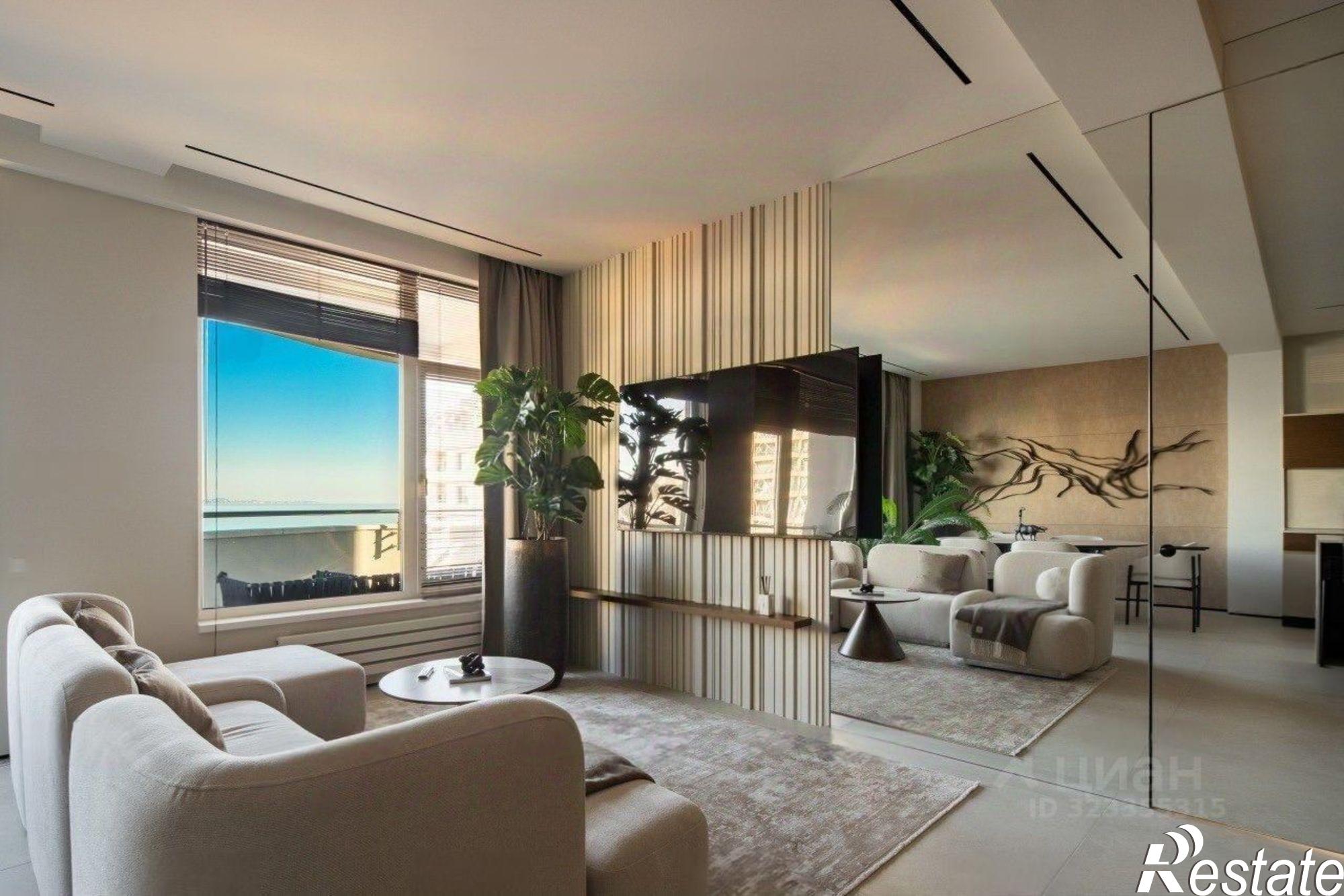 Купить квартиру за 45 000 000 рублей на Депутатская улица, 2