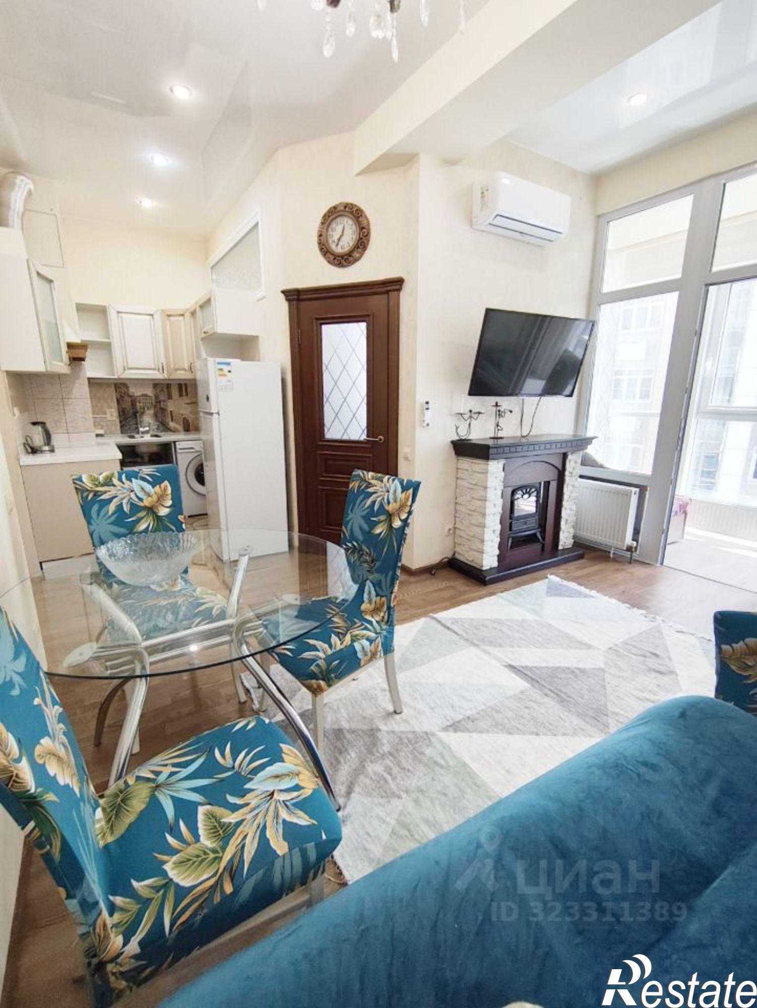 Сдать квартиру за 55 000 рублей на ул Крымская, 89