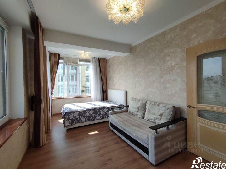 1-комн квартира улица Цюрупы, 34,  д. 34